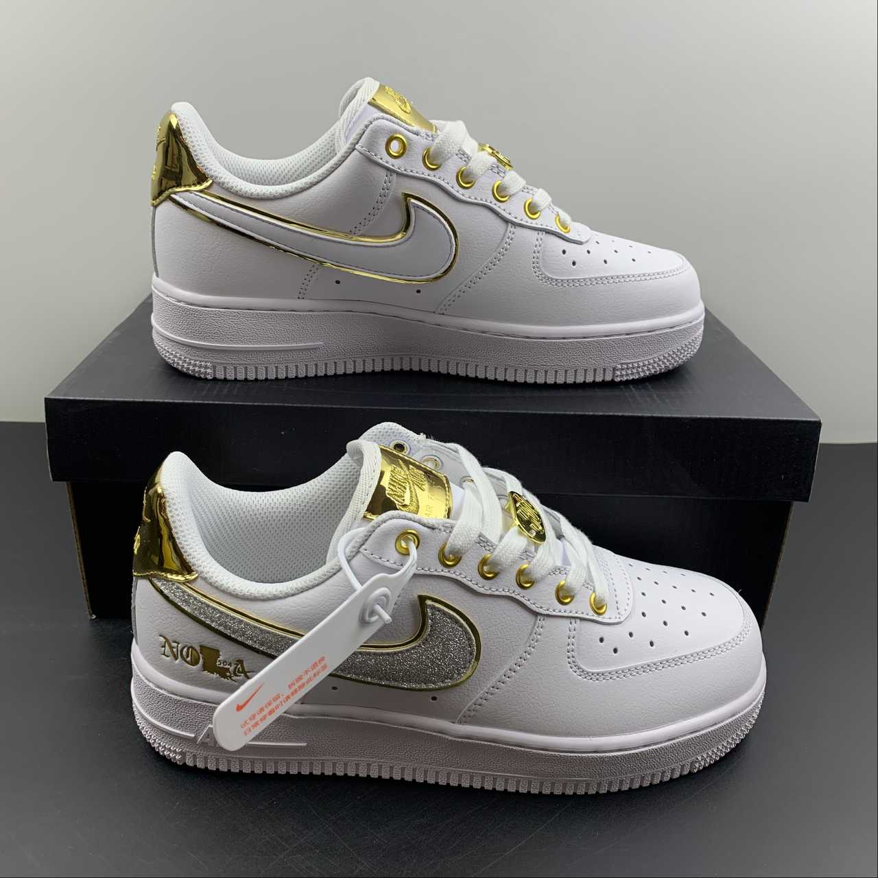 Air Force 1 07 LX White Gold DV4248-222 – juanma-shop