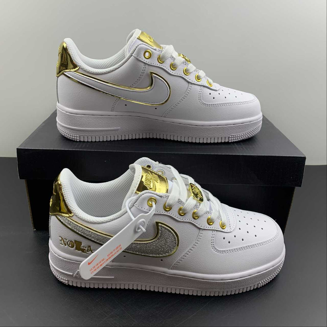 Air Force 1 07 LX White Gold