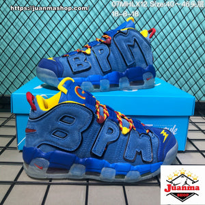 Air More Uptempo 96 Doernbecher Royal Yellow Red