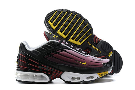 Air Max Plus 3 Black Dark Red Grey DH3984-903