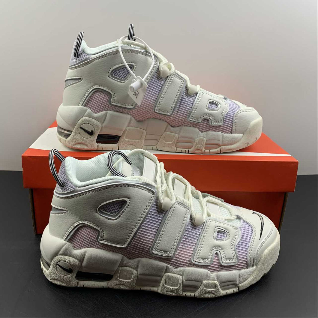 Air More Uptempo 96 (GS) “Pink Gradient” Pink Pente White  DQ0514-100