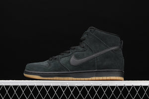 Dunk High Pro SB Black Black-Gum Light Brown 305050-029