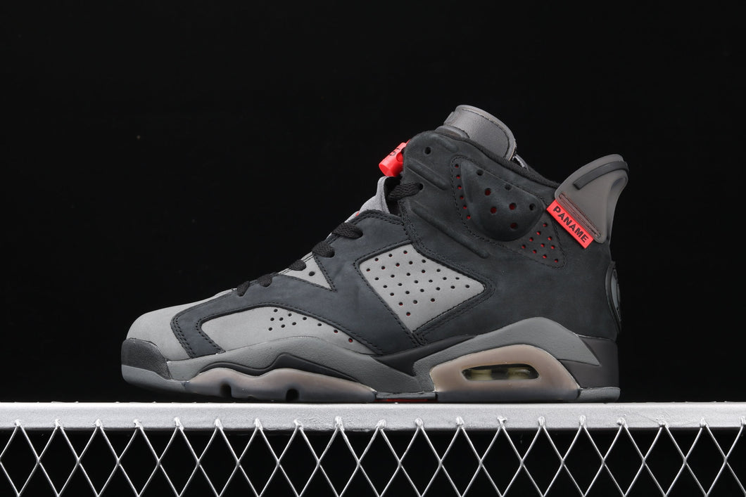 Air Jordan 6 Retro PSG Black Grey Big Paris CK1228-001