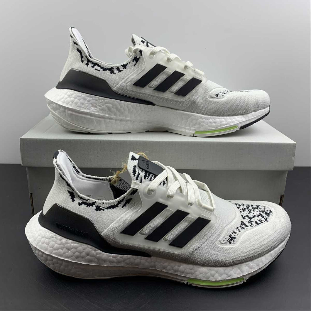 Adidas UltraBoost 22 White Black Grey GX5573