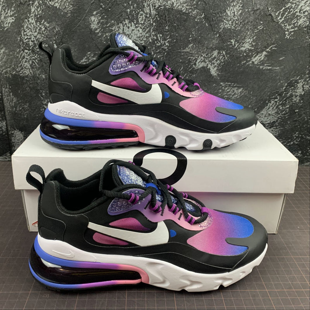 Air Max 270 React SE Hyper Blue White BV3387-400