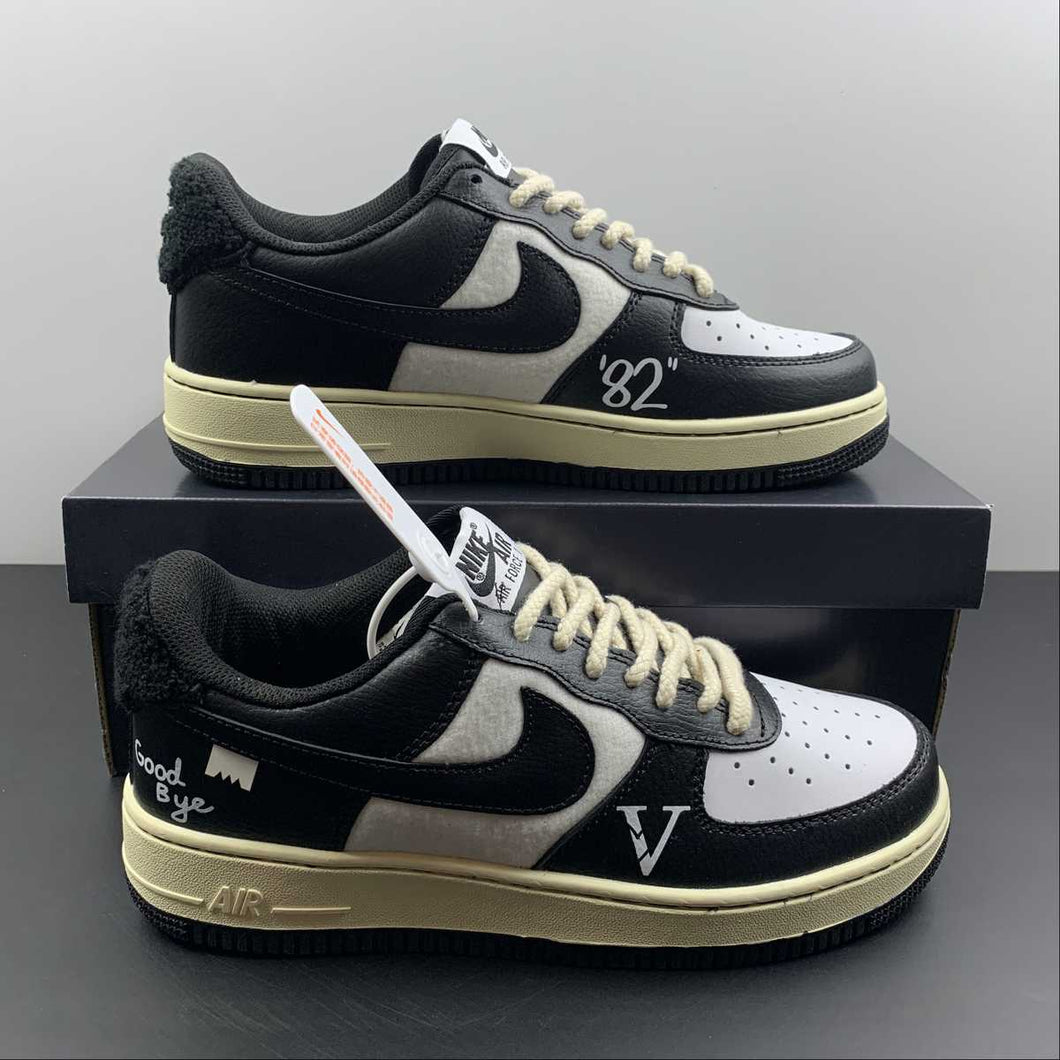 Air Force 1 07 LV8 “GoodBye 82” Black White