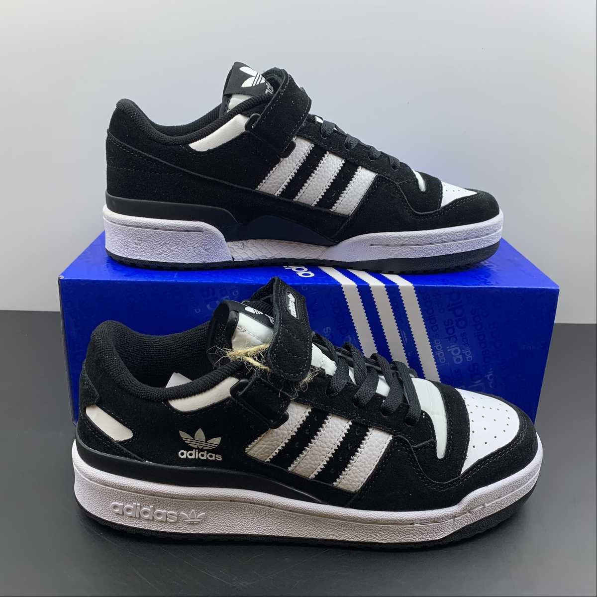 Adidas Forum 84 Low Panda Cloud White Core Black GW0695 – juanma-shop
