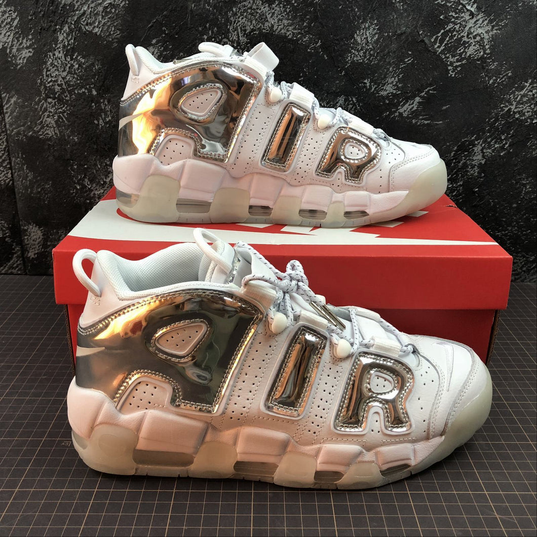 Air More Uptempo White Chrome-Blue Tint 917593-100