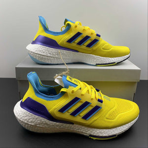 Adidas UltraBoost 22 Yellow Legind Skyrus