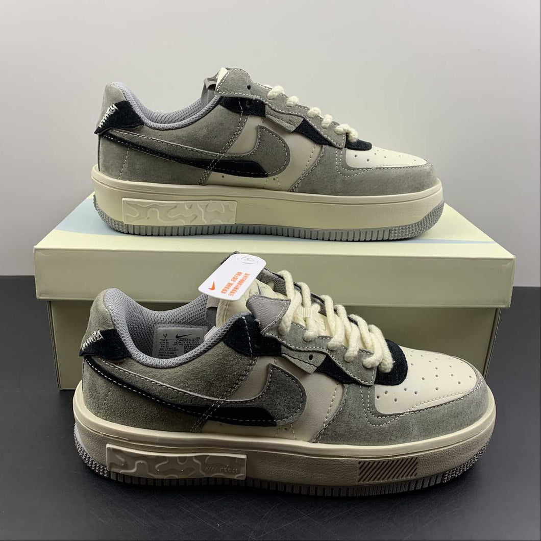 Air Force 1 FONTANKA Blackis Green CW6688-803