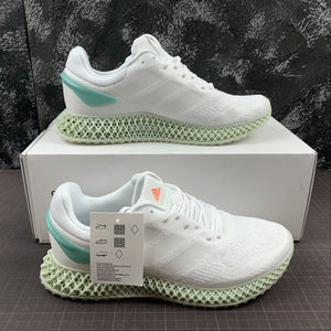 Adidas Alphaedge 4D “Parley” White Blue Spirit