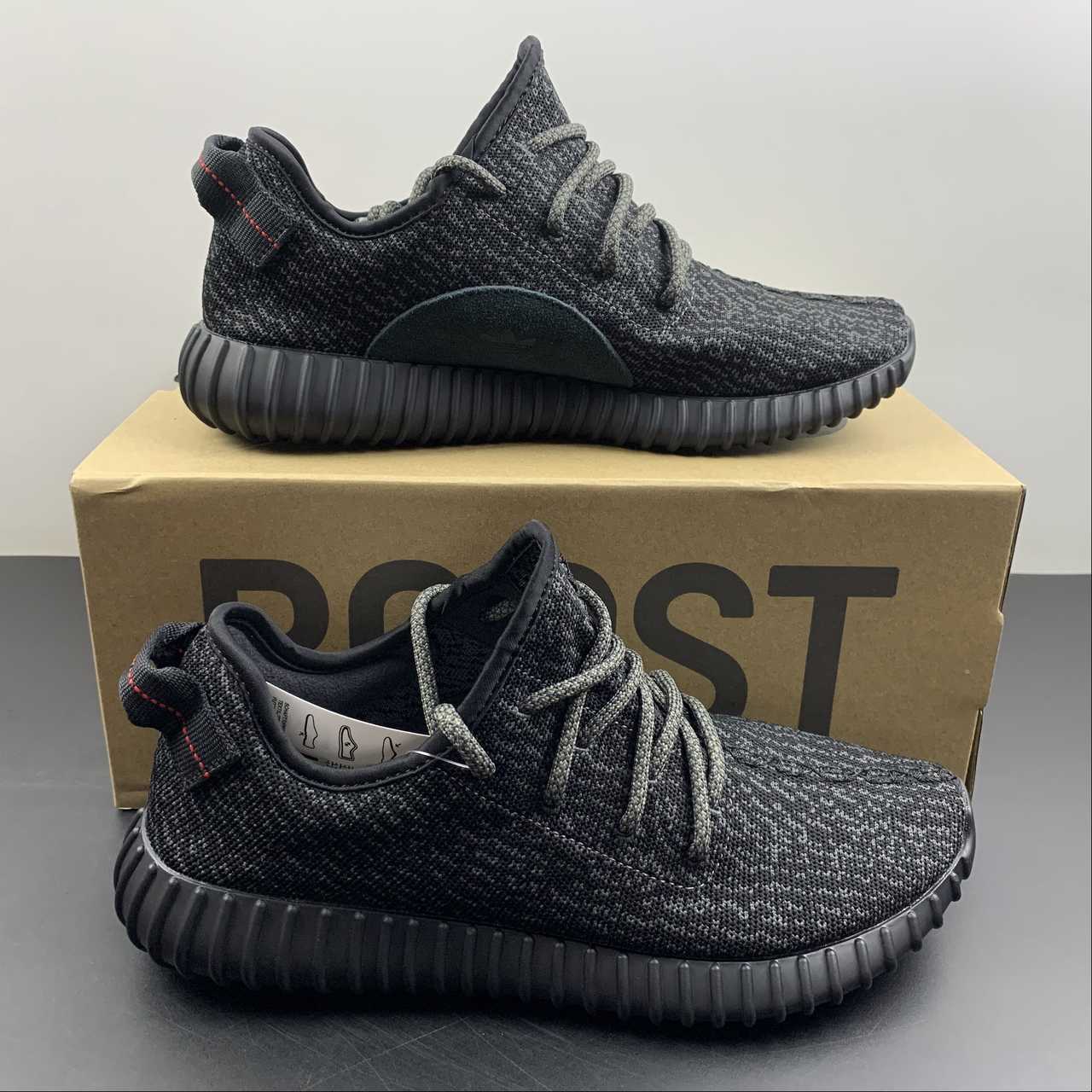 Adidas Yeezy Boost 350 Pirate Black BB5350 juanma shop