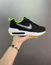 Cargar imagen en el visor de la galería, Air Max Dawn Black Chrome Green Strike DH3157-001
