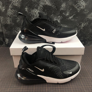 Air Max 270 Black-Coal Black-White-Sun Red