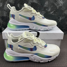 Cargar imagen en el visor de la galería, Air Max 270 React 20 Summit White Multi-Color CT5064-100
