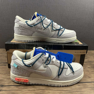 Dunk Low X Off-White 'Lote 16 de 50' DJ0950 111