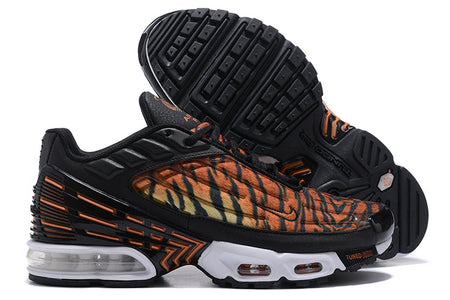 Air Max Plus 3 Black Brown Tiger Yellow White Red HN8992-001