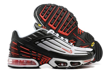 Air Max Plus 3 White Grey Black Red CU4201-101