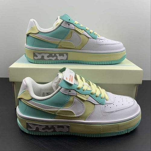 Nike Air Force 1 Now Appears In Coconut Theme
