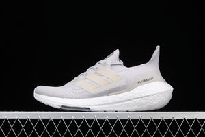 Adidas UltraBoost 21 Grey White FY0556