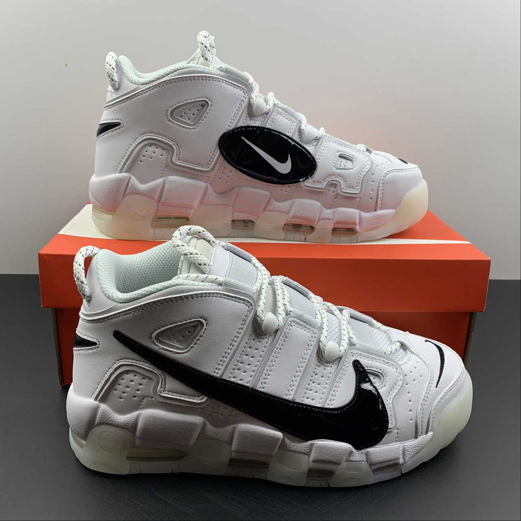 Air More Uptempo 96 “Copy Paste” White Black-Photon Dust (2022) DQ5014-100