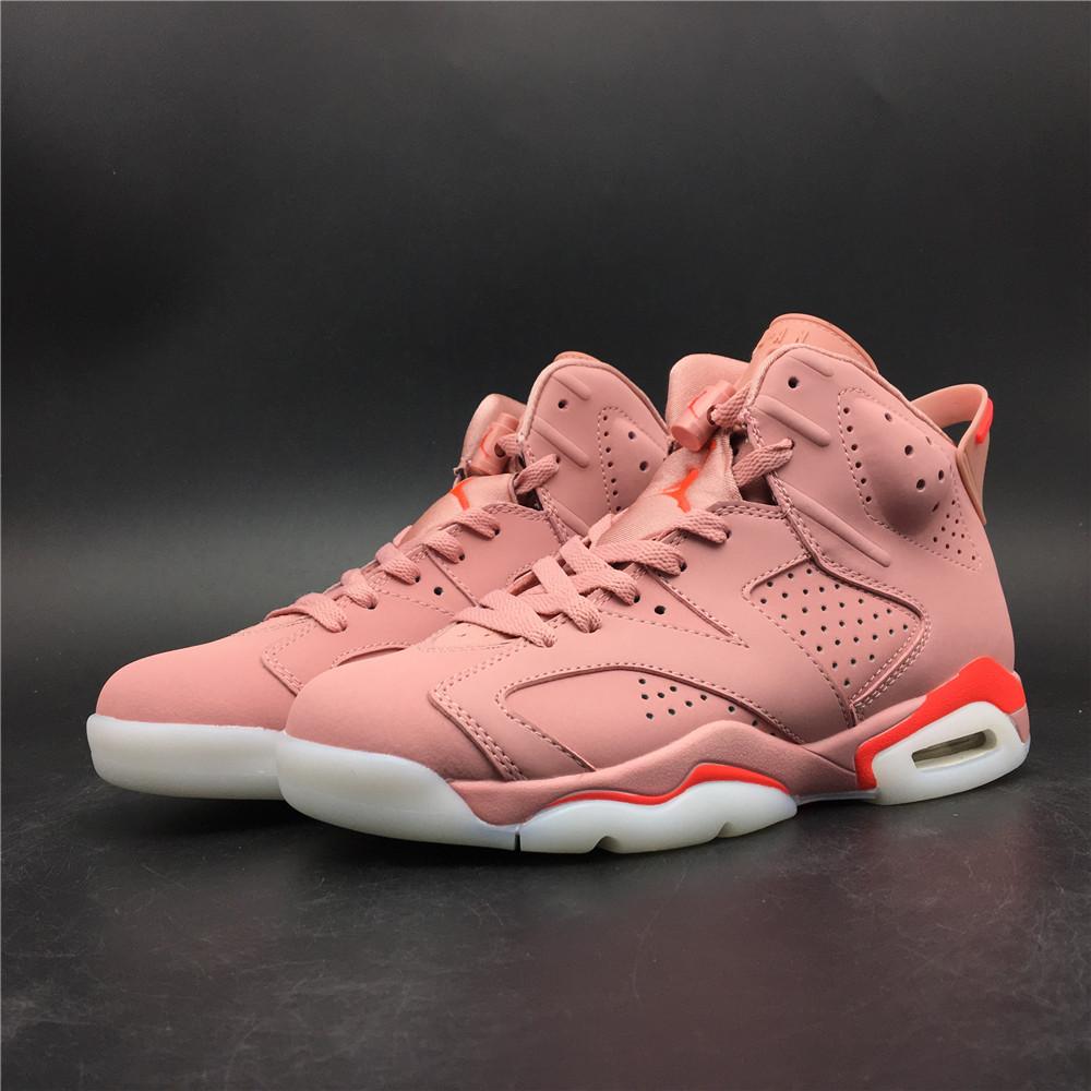 Air Jordan 6 Retro Pink Pink 384664-031
