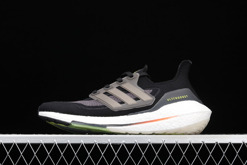 Adidas UltraBoost 21 Black Silver