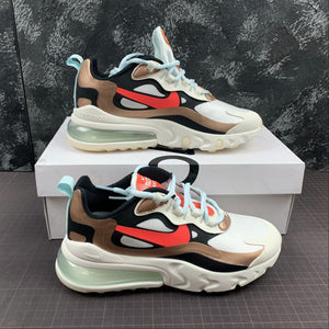 Air Max 270 React Sail Black-Mtlc Red Bronze CT3428-100