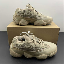 Cargar imagen en el visor de la galería, Adidas Yeezy 500 Taupe Light GX3605
