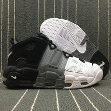 Cargar imagen en el visor de la galería, Air More Uptempo 96 Black Black-Cool Grey-White 921948-002
