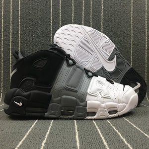 Air More Uptempo 96 Black Black-Cool Grey-White 921948-002