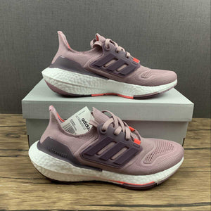 Adidas UltraBoost 22 Light Pink Dark Taupe GX5588