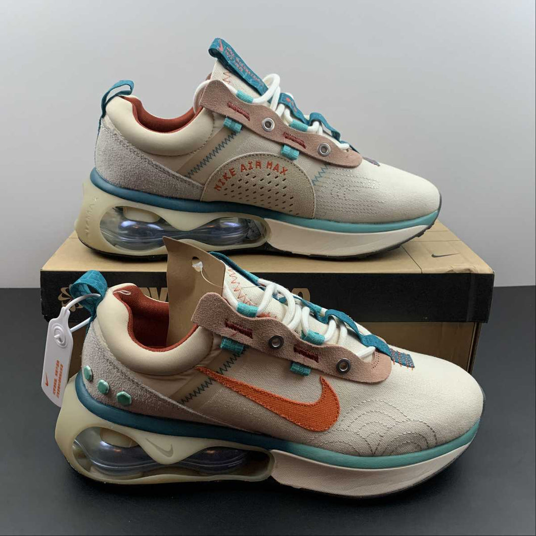 Air Max 2021 Light Grey Orange DQ4974-181