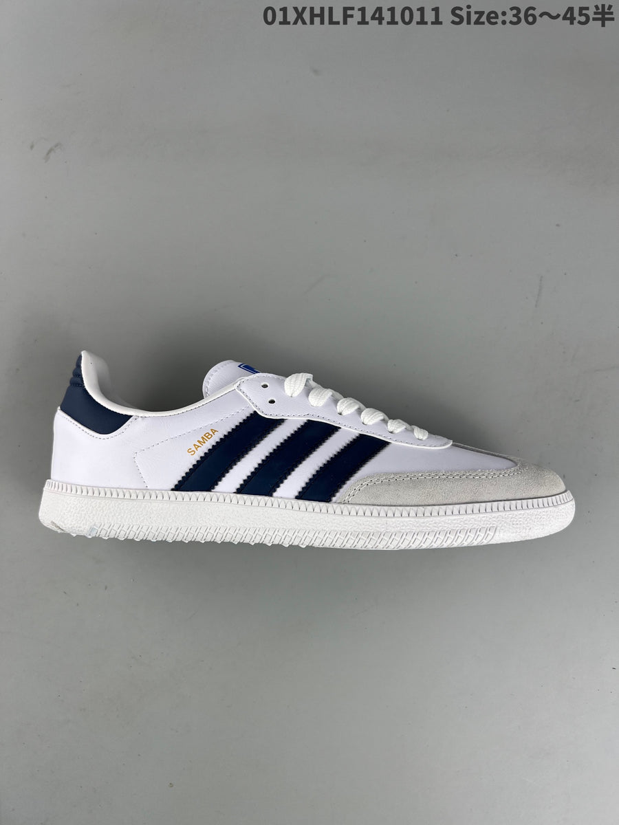 Adidas Samba ADV White Shadow Navy GW3158 – juanma-shop