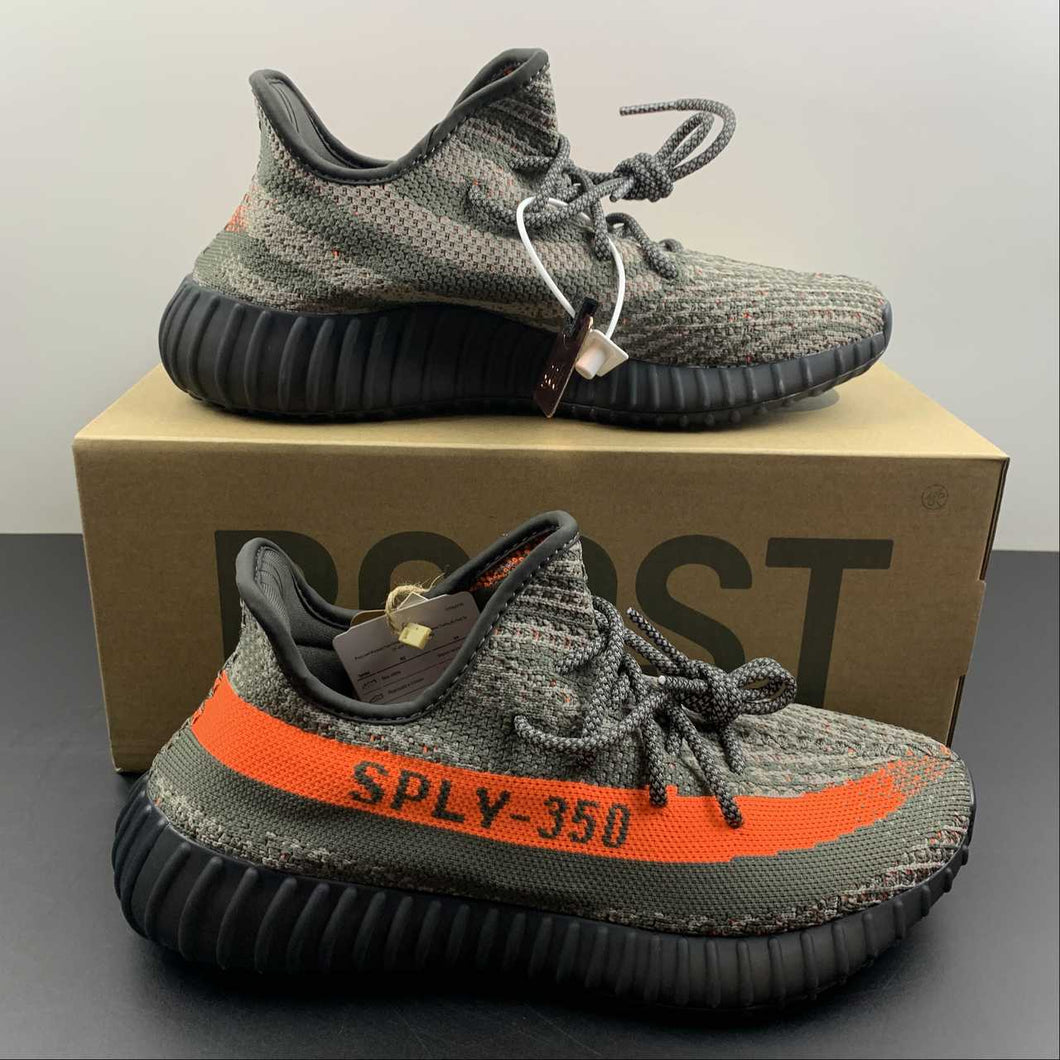 Adidas Yeezy Boost 350 V2 Carbel Stegry Solred HQ7045