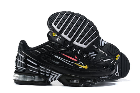 Air Max Plus 3 Black White Multi Color Swooshes CD0471-005