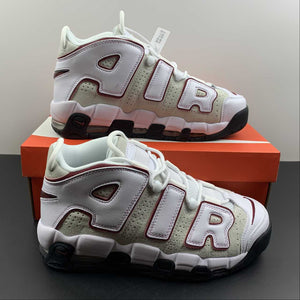 Air More Uptempo 96 White Team Red-Summit White