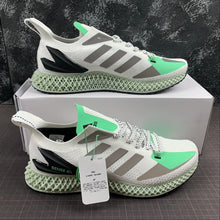Cargar imagen en el visor de la galería, Adidas Sense 4D White Grey Green FW7092
