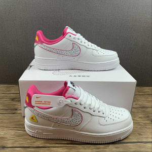 Air Force 1 07 Low Dragon Fruit White Pink DV3809-100