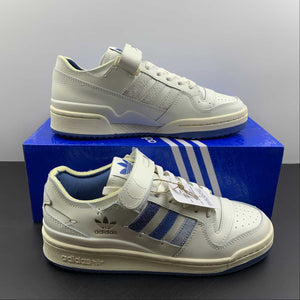 Adidas Forum 84 Low White Altered Blue GW4333