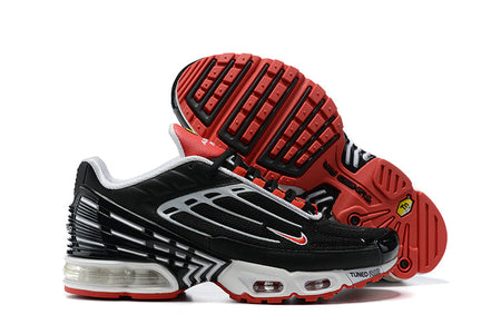 Air Max Plus 3 Black Track Red-White CJ0601-001