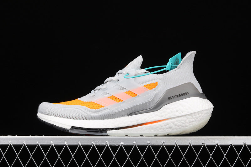 Adidas UltraBoost 21 Grey Orange