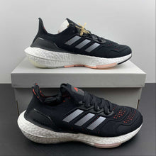 Cargar imagen en el visor de la galería, Adidas UltraBoost 22 Heat.Rdy Black Orange White H01174
