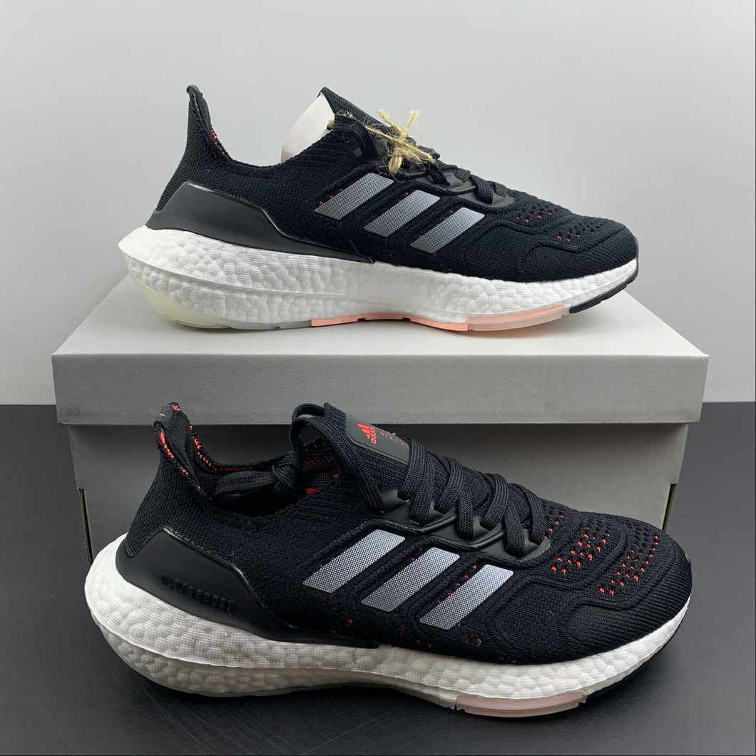 Adidas UltraBoost 22 Heat.Rdy Black Orange White H01174