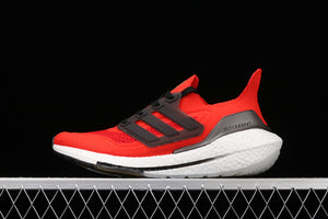 Adidas UltraBoost 21 Red Black White