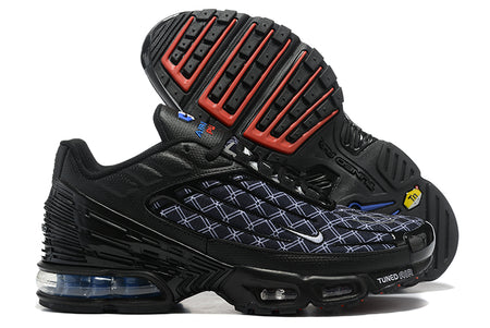 Air Max Plus 3 Saint-Denis 93 Black Blue Line Football DV3295-001