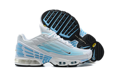 Air Max Plus 3 White Black Laser Blue CD6871-101