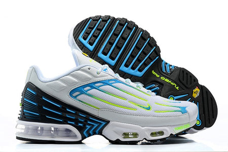 Air Max Plus 3 White Blue Green CU4201-100