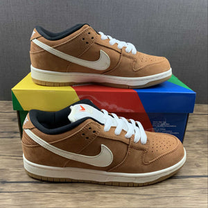 SB Dunk Low PRO ISO Dk Russet Sail Dk Russet Black DH1319-200