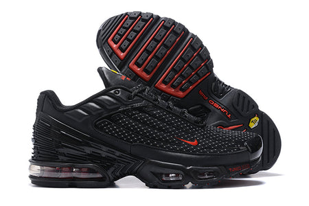 Air Max Plus 3 Black Reflect Silver University Red DO6385-002
